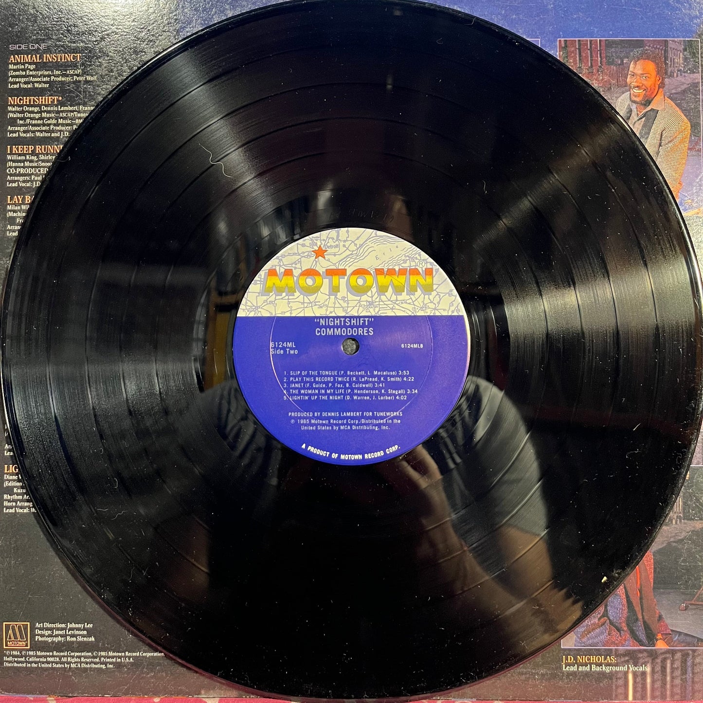 Nightshift *CARROLLTON | Near Mint (NM) Very Good Plus (VG+) Get Cheap Vinyl