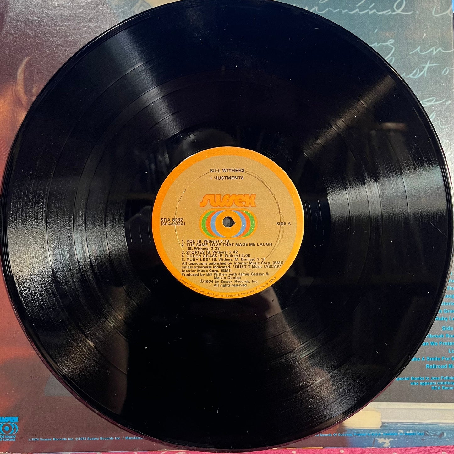 +'Justments *SONIC PRESS* | Near Mint (NM) Near Mint (NM) Get Cheap Vinyl
