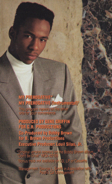 My Prerogative *CASSETTE* | Near Mint (NM) Near Mint (NM) Get Cheap Vinyl