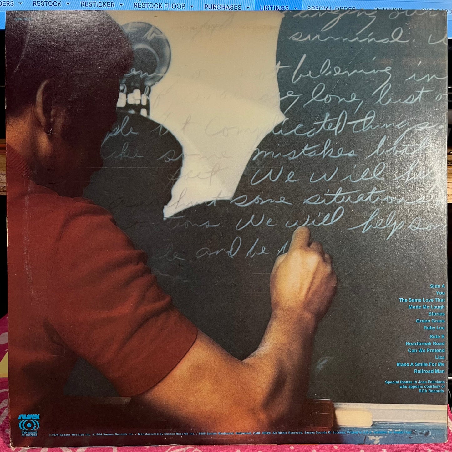 +'Justments *SONIC PRESS* | Near Mint (NM) Near Mint (NM) Get Cheap Vinyl