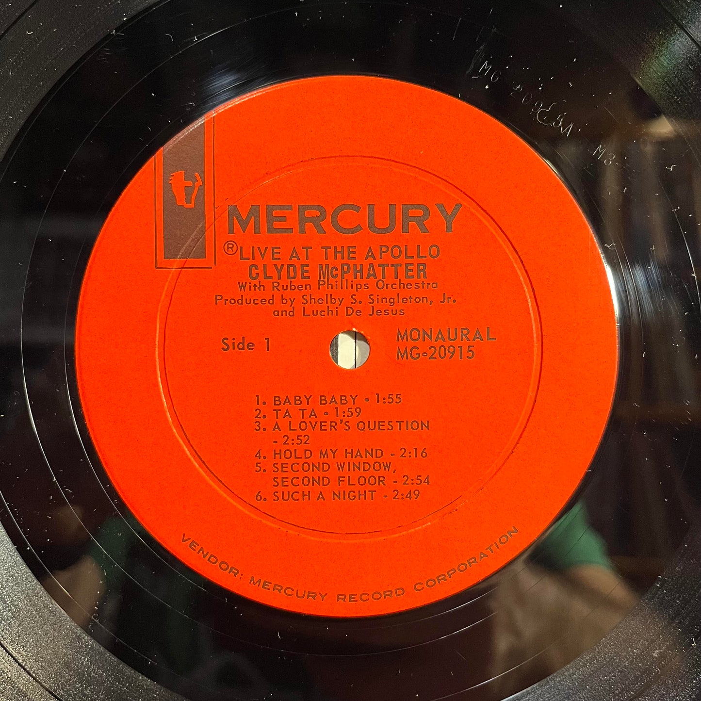 Live At The Apollo | Near Mint (NM) Near Mint (NM) Get Cheap Vinyl