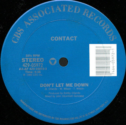 Don't Let Me Down | Near Mint (NM) Generic Get Cheap Vinyl