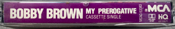 My Prerogative *CASSETTE* | Near Mint (NM) Near Mint (NM) Get Cheap Vinyl