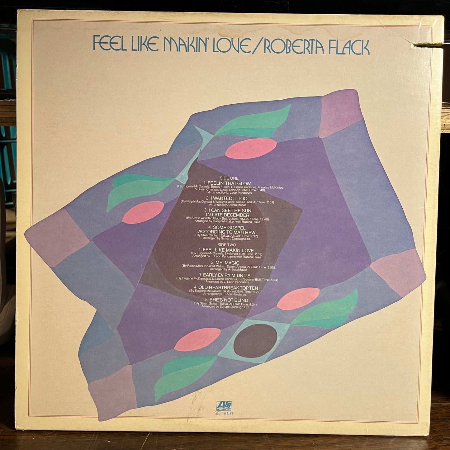 Feel Like Makin' Love (VINYL) | Near Mint (NM) Excellent+ (EX+) Get Cheap Vinyl