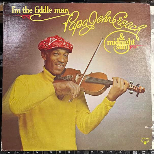 I'm The Fiddle Man (VINYL) | Near Mint (NM) Excellent (EX) Get Cheap Vinyl
