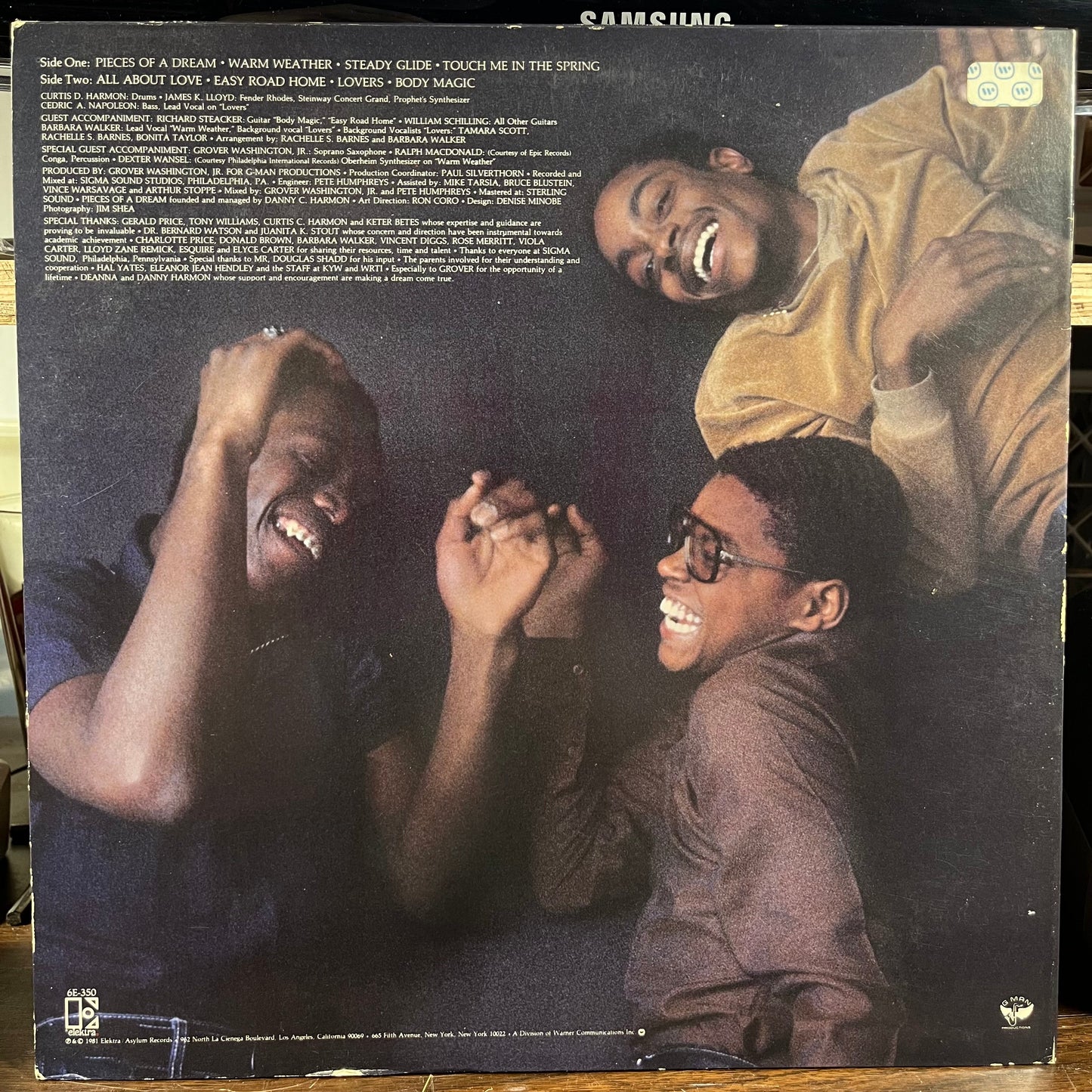 Pieces Of A Dream (LP) | Near Mint (NM) Excellent (EX) Get Cheap Vinyl