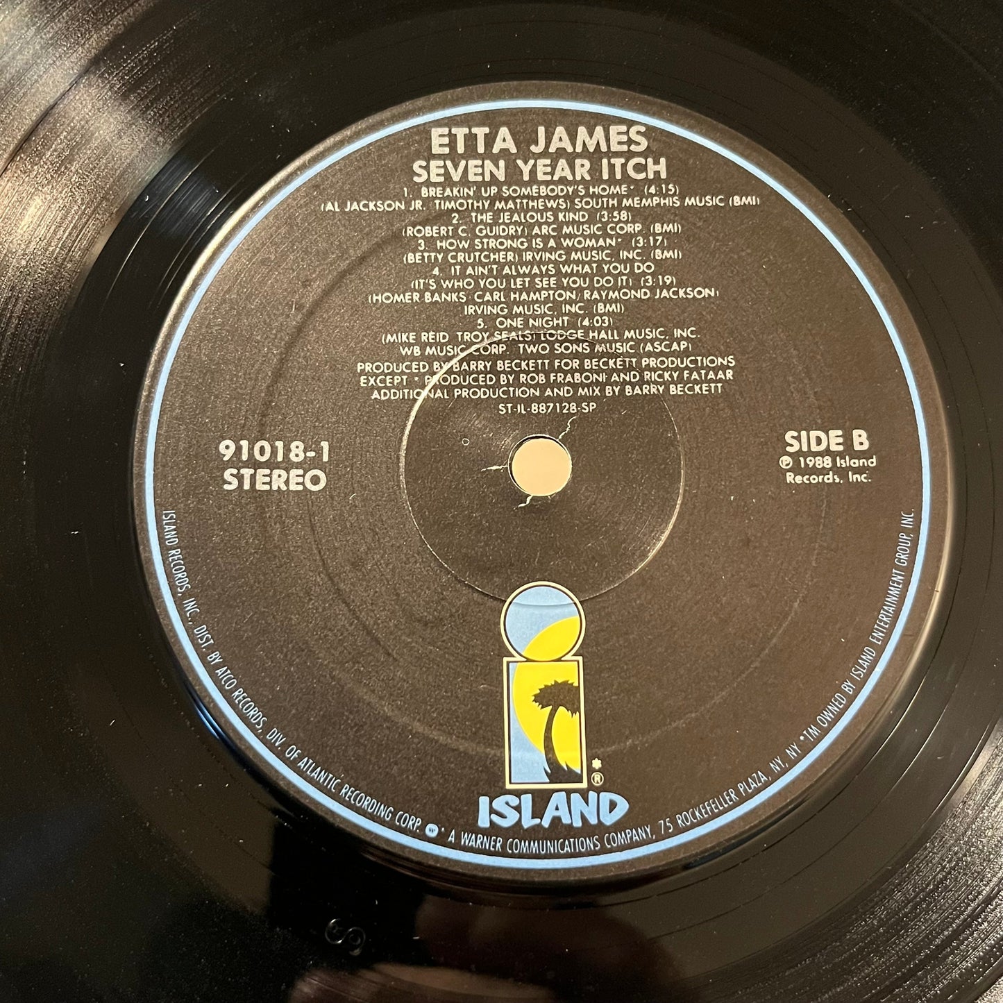 Seven Year Itch | Very Good (VG) Get Cheap Vinyl