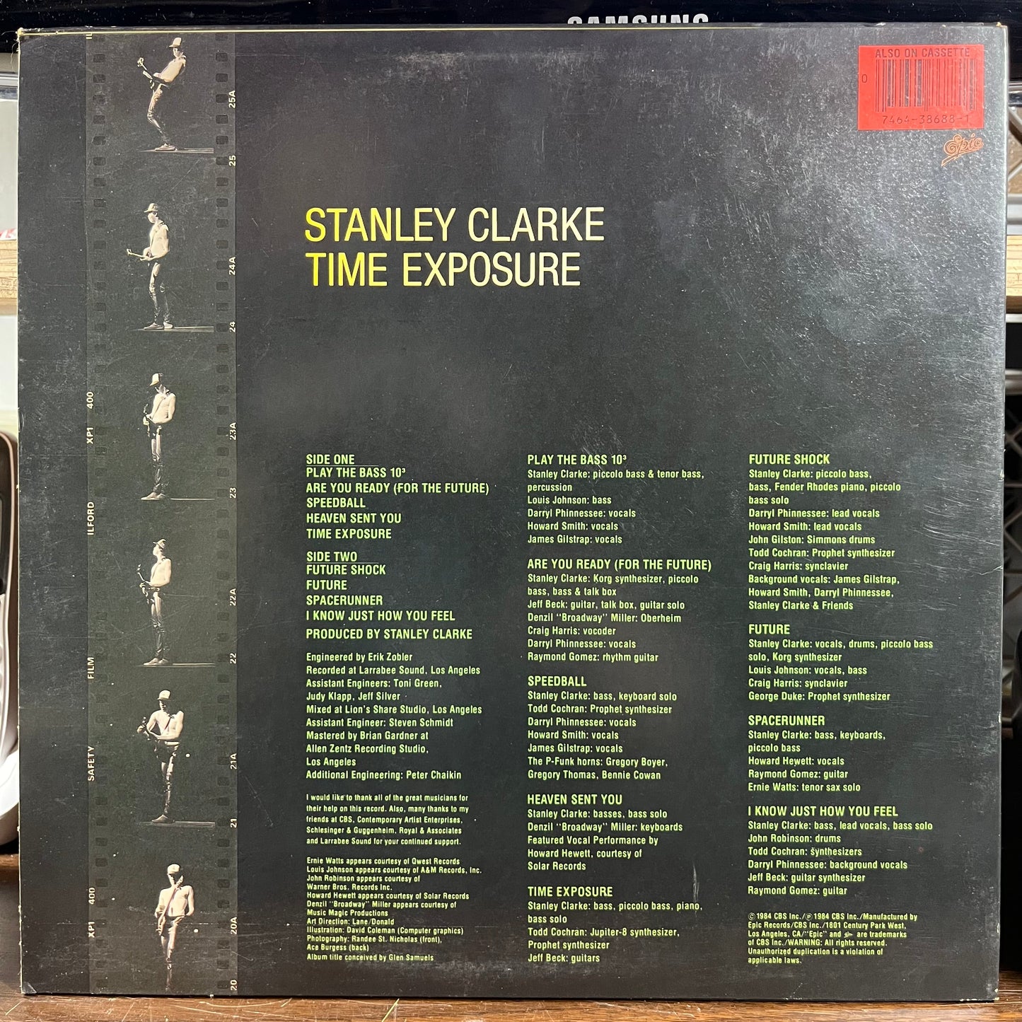 Time Exposure (LP) | Near Mint (NM) Excellent (EX) Get Cheap Vinyl