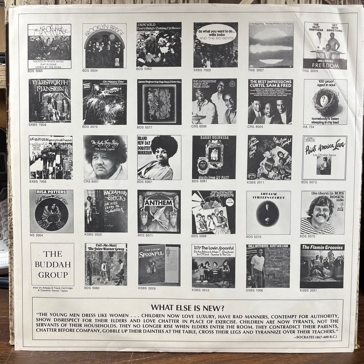 Givin' It Back (VINYL) | Near Mint (NM) Excellent+ (EX+) Get Cheap Vinyl