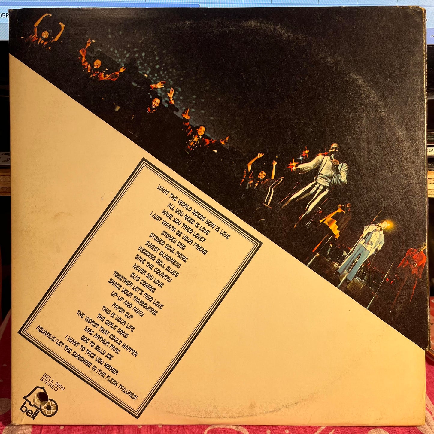 Live!! *PRESSWELL* | Near Mint (NM) Excellent (EX) Get Cheap Vinyl