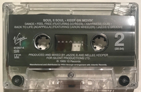 Keep On Movin' *CASSETTE* | Near Mint (NM) Near Mint (NM) Get Cheap Vinyl