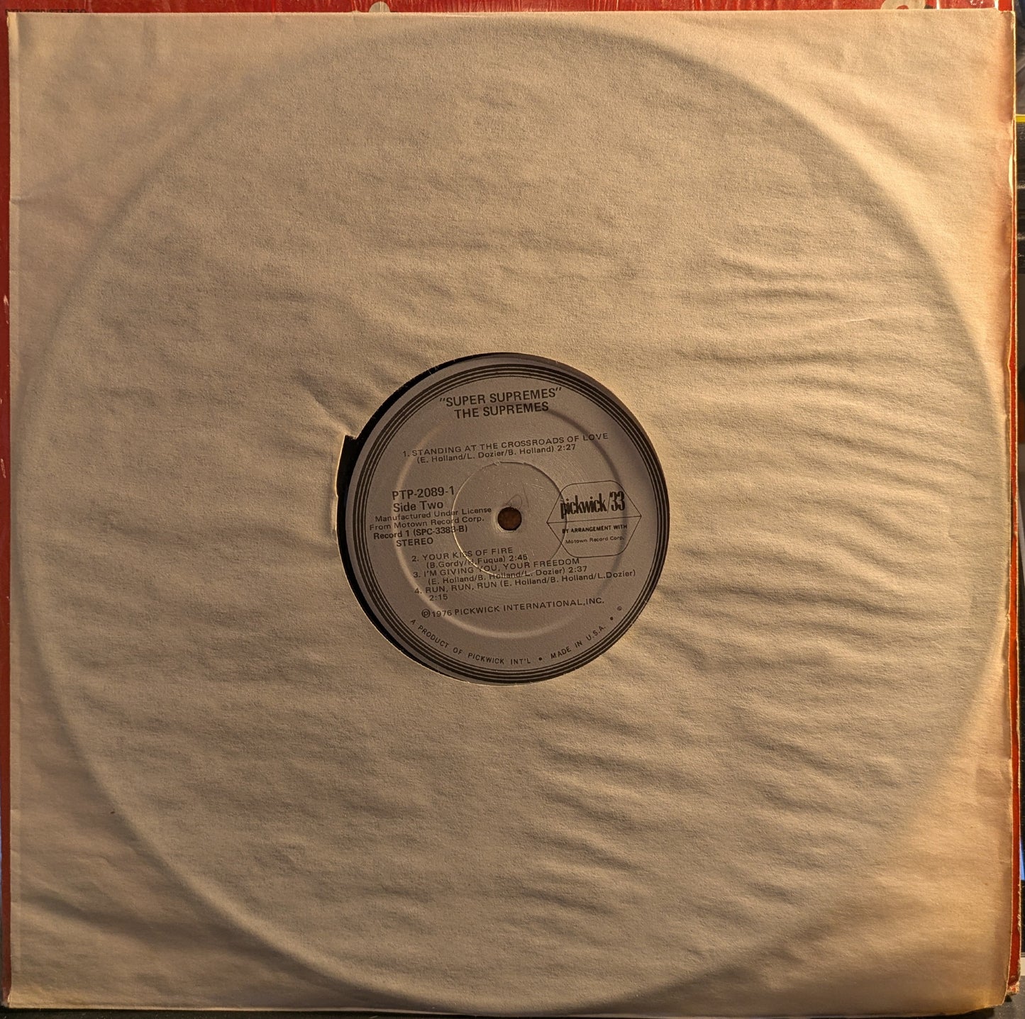 Super Supremes (2xVINYL) | Near Mint (NM) Excellent+ (EX+) Get Cheap Vinyl
