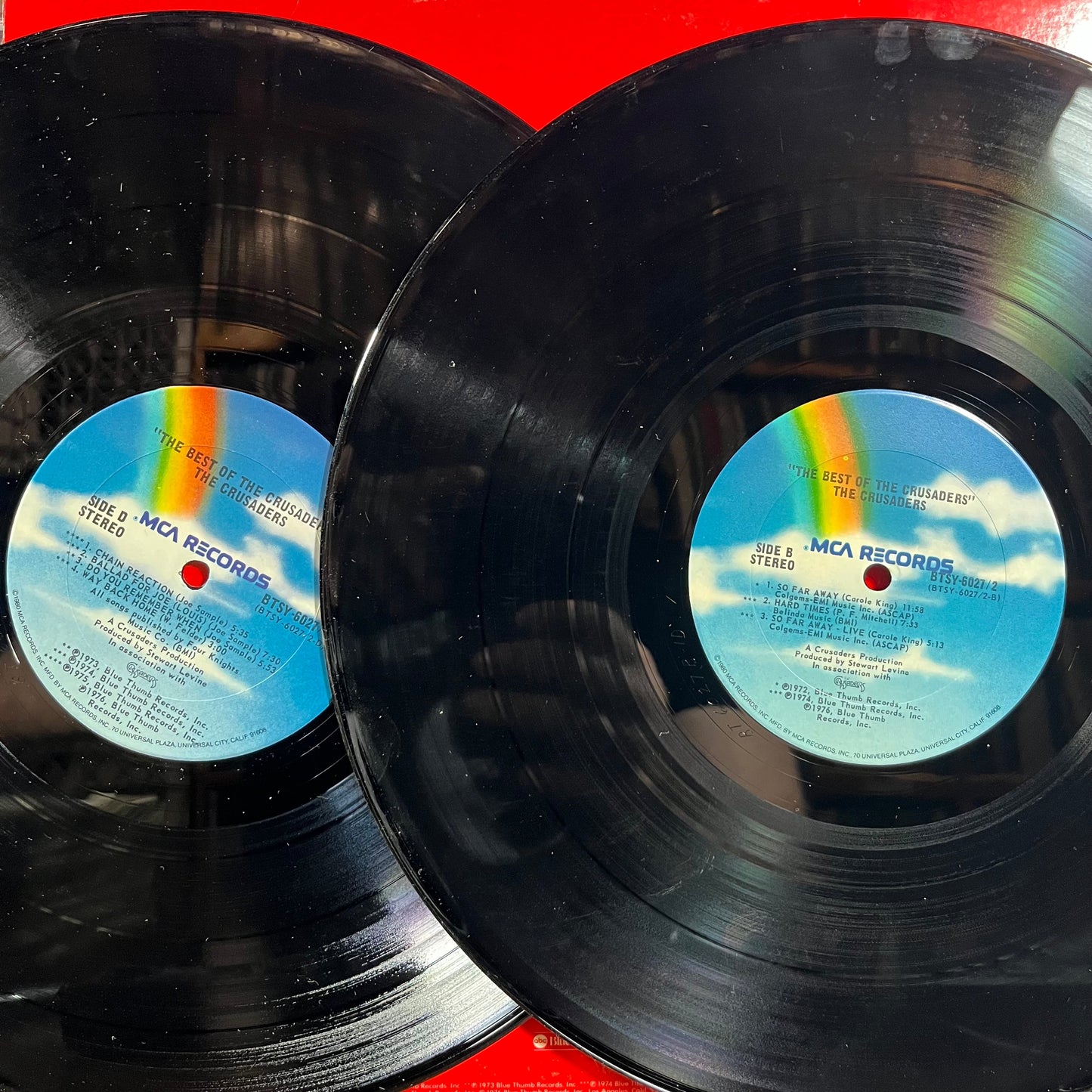 The Best Of The Crusaders (2xLP) | Near Mint (NM) Excellent (EX) Get Cheap Vinyl