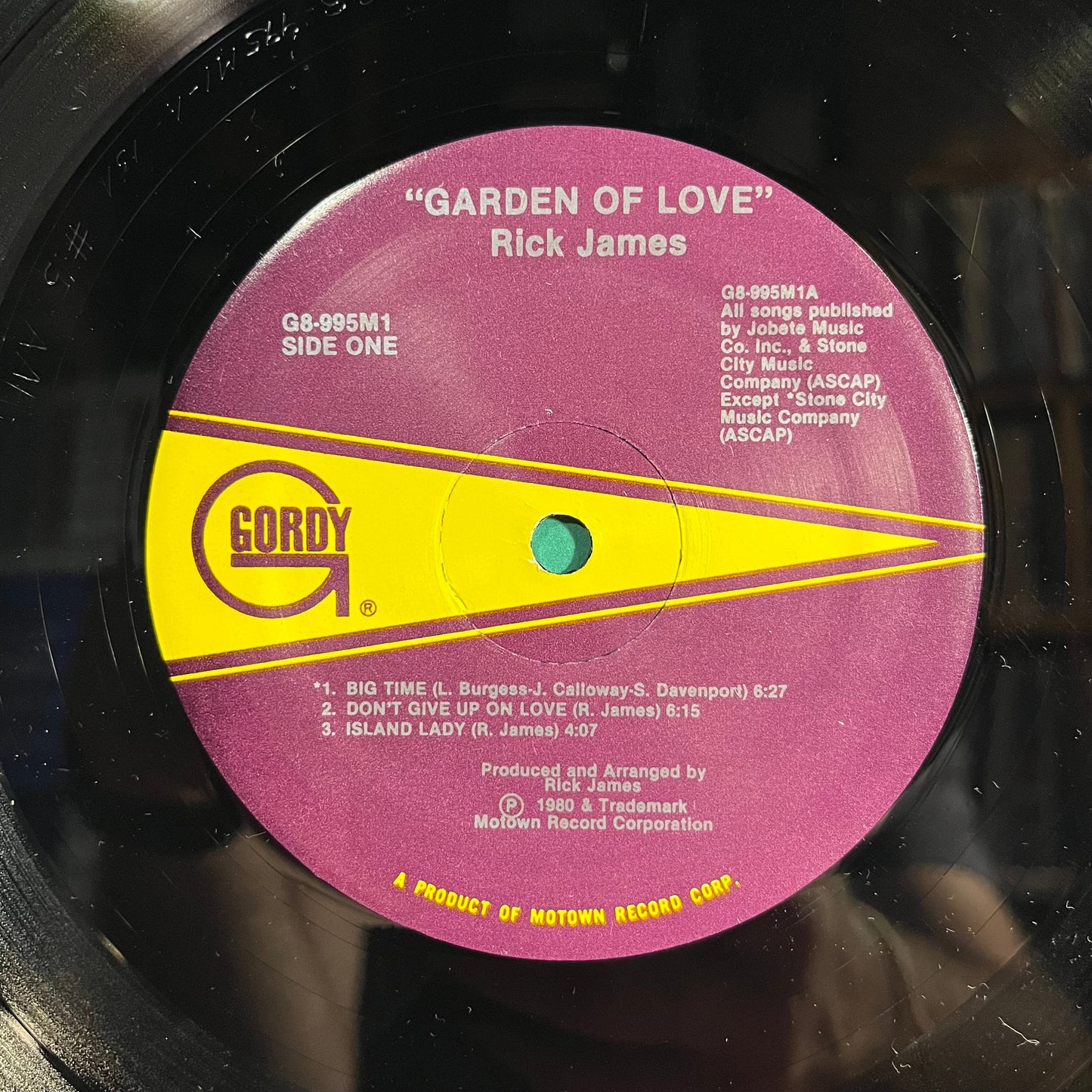 Garden Of Love | Near Mint (NM) Excellent (EX) Get Cheap Vinyl