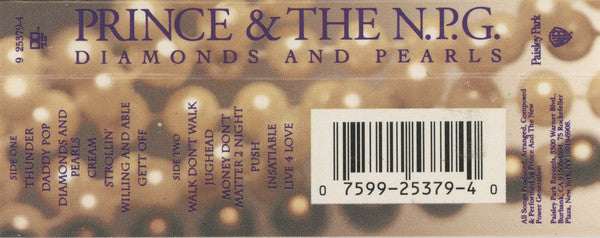 Diamonds And Pearls *CASSETTE* | Near Mint (NM) Near Mint (NM) Get Cheap Vinyl