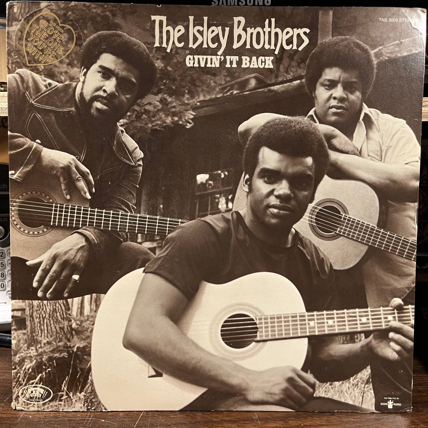 Givin' It Back (VINYL) | Near Mint (NM) Excellent+ (EX+) Get Cheap Vinyl