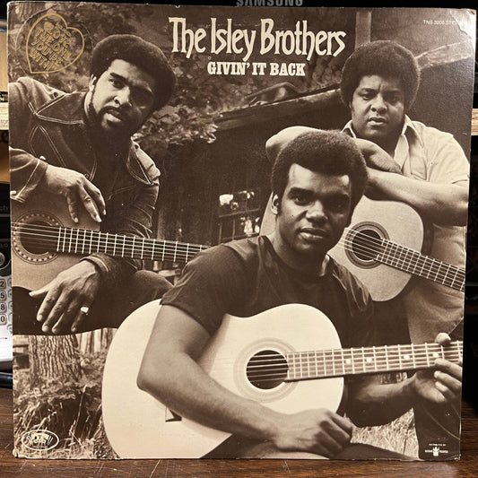 Givin' It Back (VINYL) | Near Mint (NM) Excellent+ (EX+) Get Cheap Vinyl