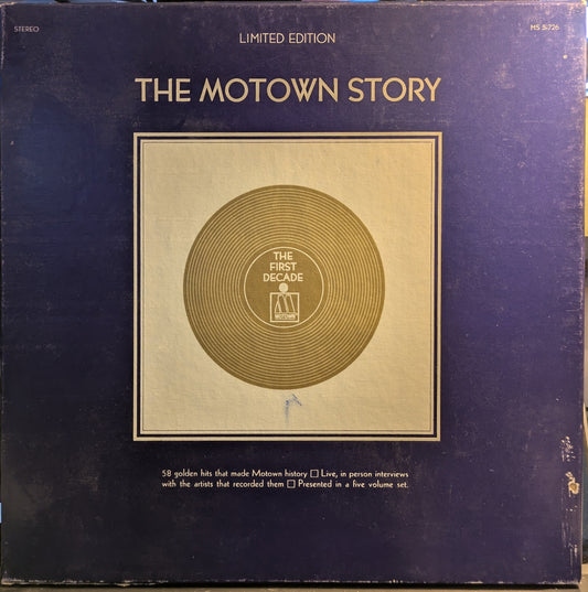 The Motown Story (5xVINYL BOX) | Near Mint (NM) Very Good Plus (VG+) Get Cheap Vinyl