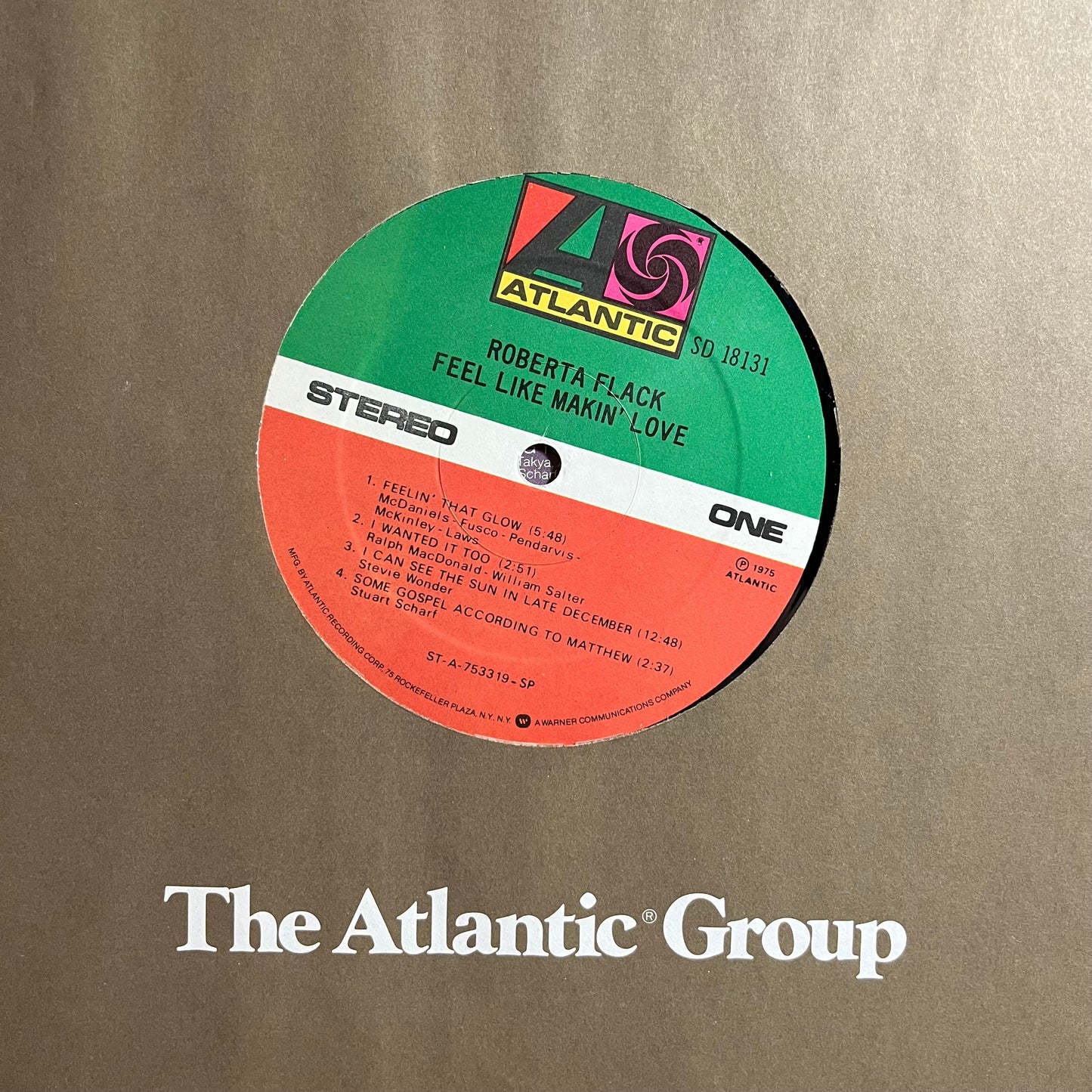 Feel Like Makin' Love (VINYL) | Near Mint (NM) Excellent+ (EX+) Get Cheap Vinyl