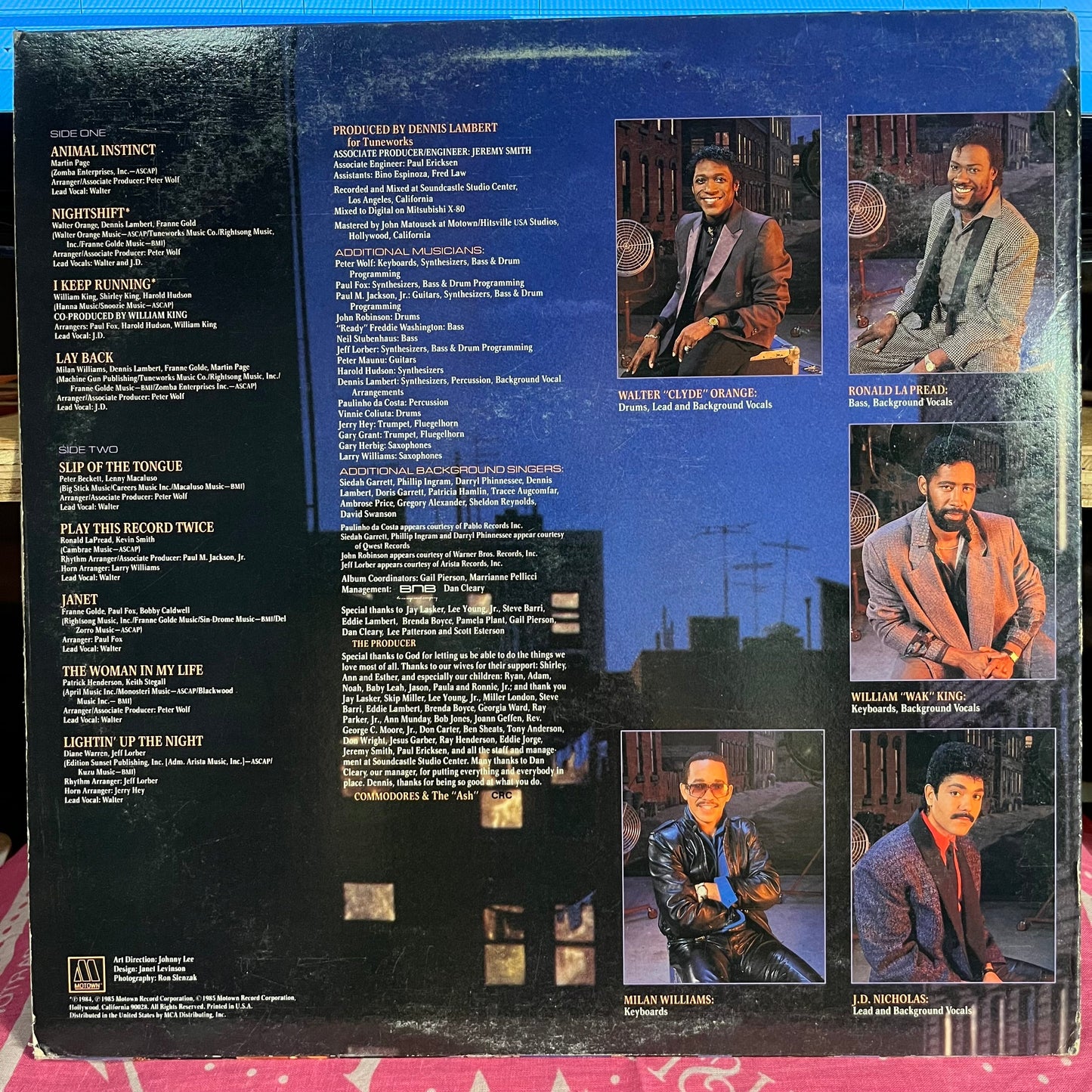 Nightshift *CARROLLTON | Near Mint (NM) Very Good Plus (VG+) Get Cheap Vinyl