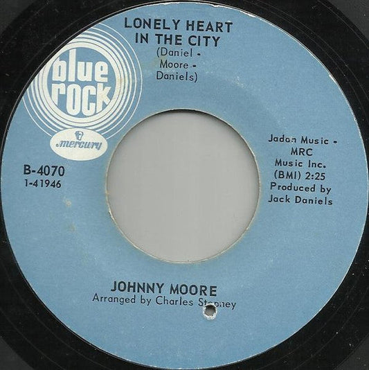 Lonely Heart In The City / That's What You Said (7" VINYL) | Near Mint (NM or M-) Generic Get Cheap Vinyl