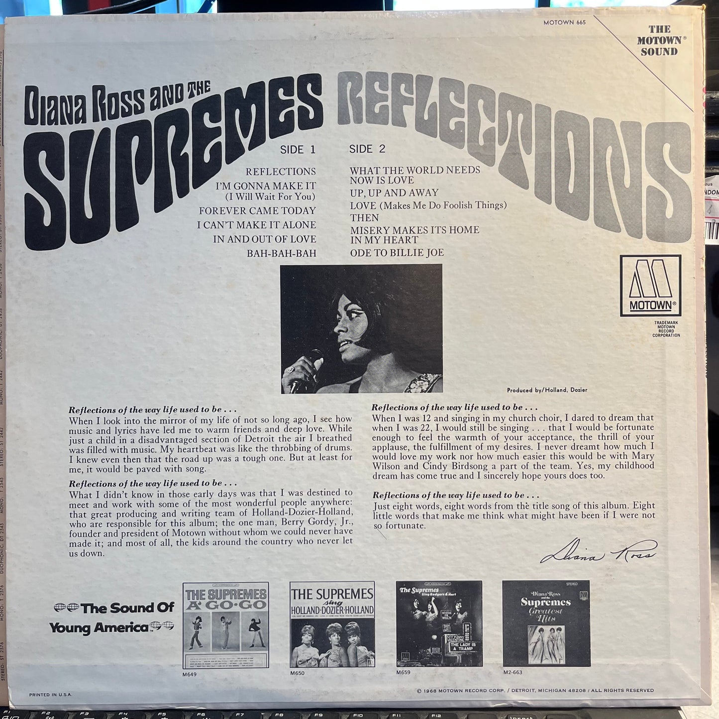 Reflections (VINYL) | Near Mint (NM or M-) Excellent (EX) Get Cheap Vinyl