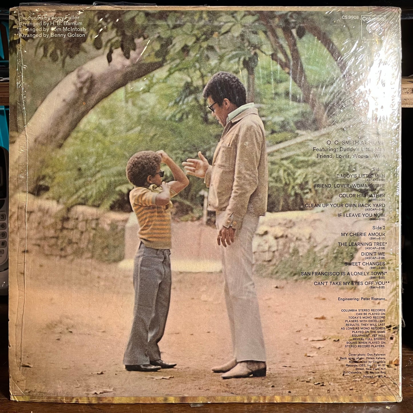 O.C. Smith At Home (VINYL) | Very Good Plus (VG+) Near Mint (NM) Get Cheap Vinyl
