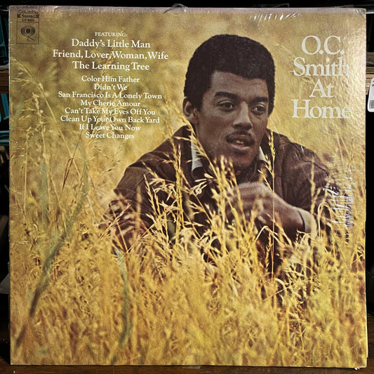 O.C. Smith At Home (VINYL) | Very Good Plus (VG+) Near Mint (NM) Get Cheap Vinyl