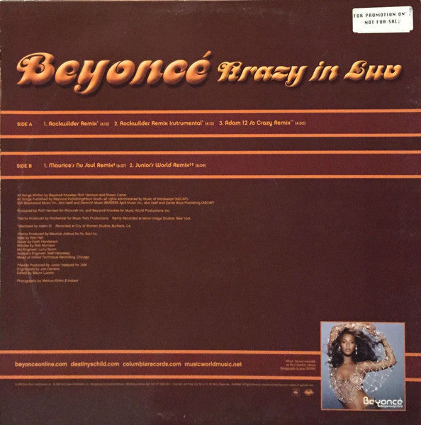 Krazy In Luv (VINYL) | Very Good Plus (VG+) Very Good (VG) Get Cheap Vinyl