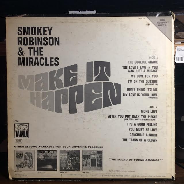 The Tears Of A Clown (VINYL) | Very Good Plus (VG+) Very Good Plus (VG+) Get Cheap Vinyl