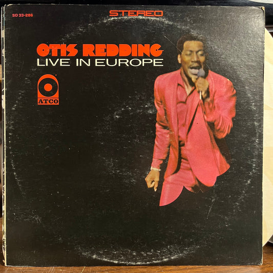 Live In Europe (VINYL) | Very Good Plus Plus (VG++) Very Good (VG) Get Cheap Vinyl