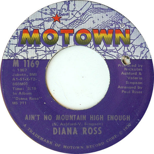 Ain't No Mountain High Enough / Can't It Wait Until Tomorrow | Very Good Plus (VG+) Excellent (EX) Get Cheap Vinyl