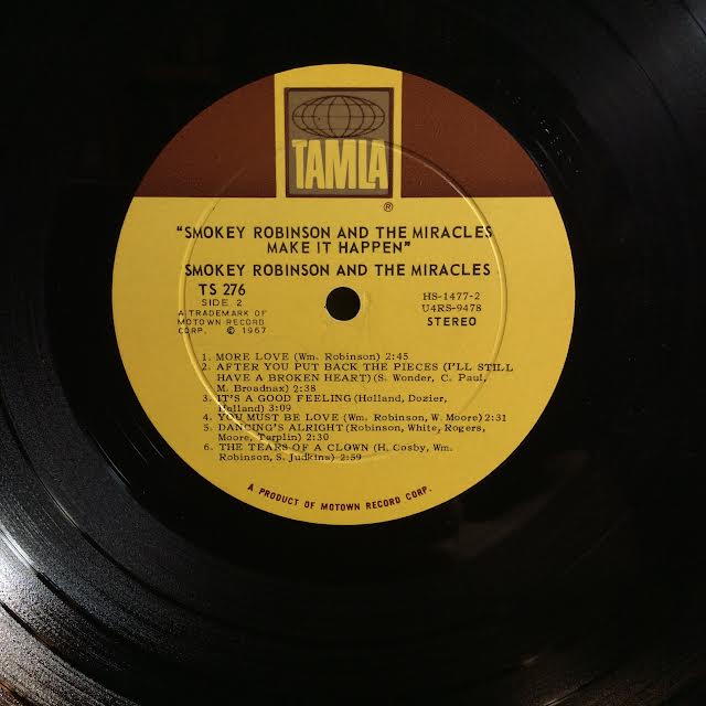 The Tears Of A Clown (VINYL) | Very Good Plus (VG+) Very Good Plus (VG+) Get Cheap Vinyl