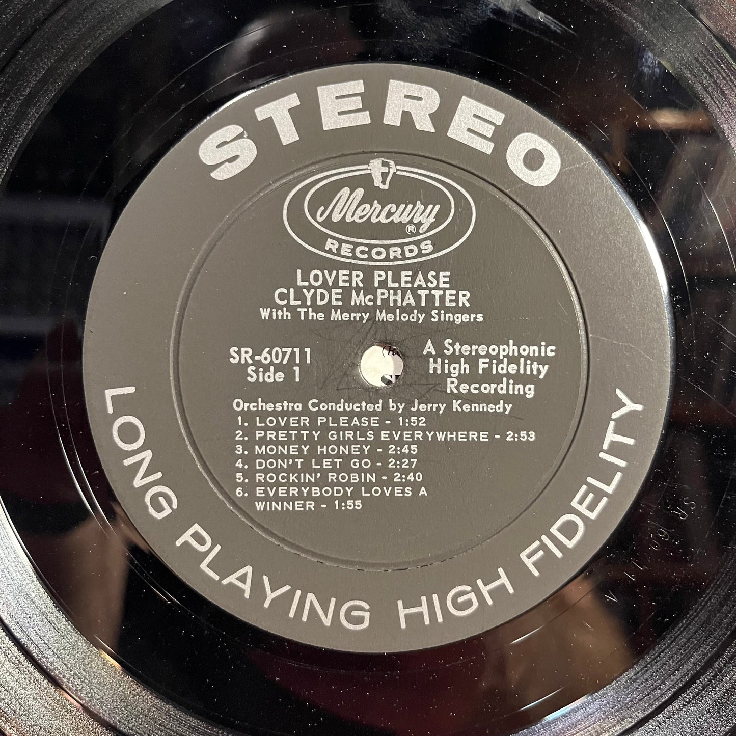 Lover Please! | Very Good Plus (VG+) Very Good Plus (VG+) Get Cheap Vinyl