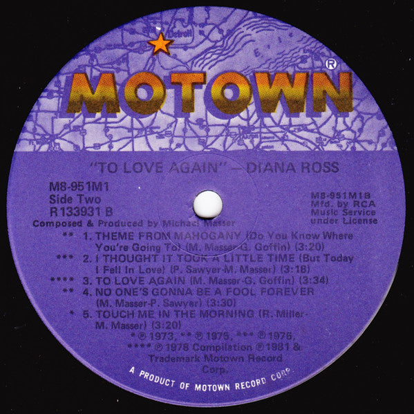 To Love Again | Very Good Plus (VG+) Near Mint (NM) Get Cheap Vinyl
