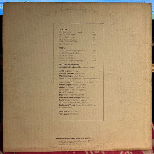 His California Album | Very Good Plus (VG+) Very Good (VG) Get Cheap Vinyl