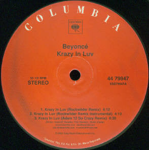 Krazy In Luv (VINYL) | Very Good Plus (VG+) Excellent (EX) Get Cheap Vinyl
