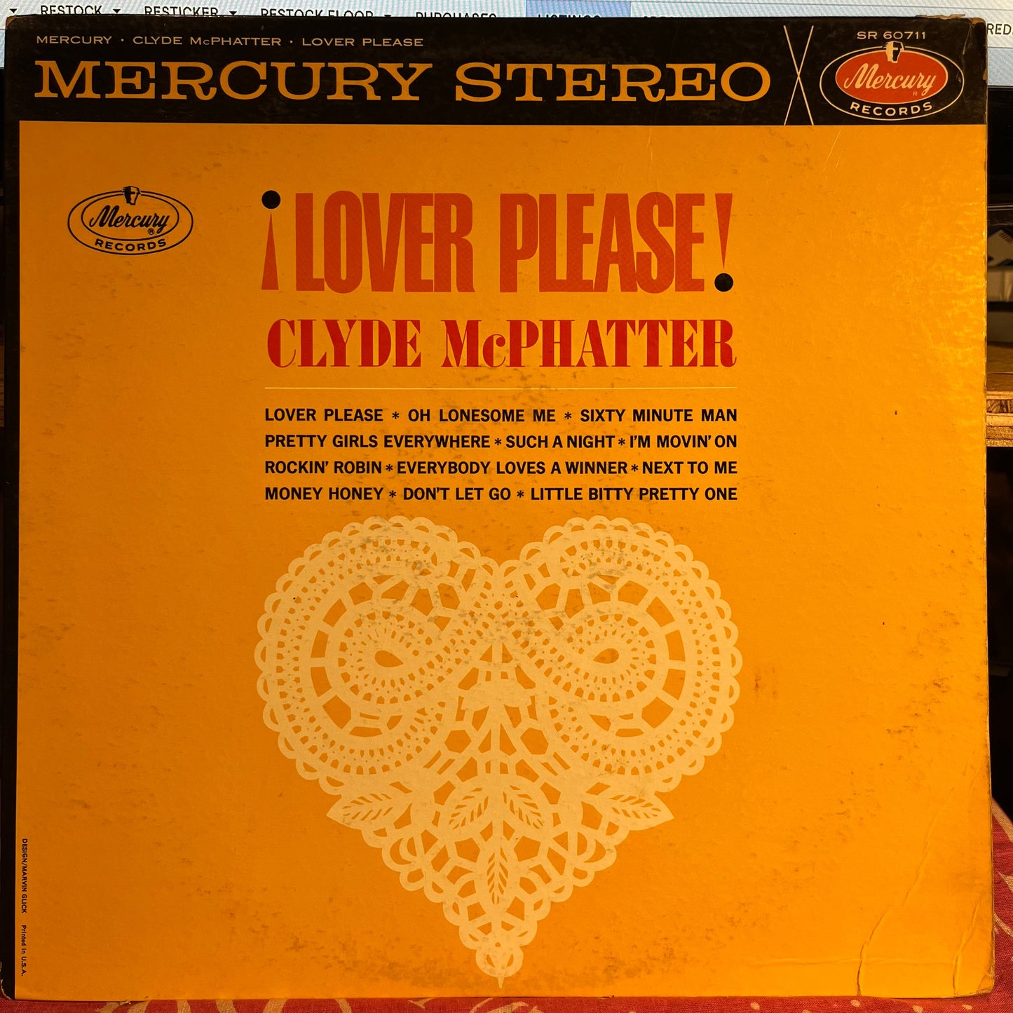 Lover Please! | Very Good Plus (VG+) Very Good Plus (VG+) Get Cheap Vinyl