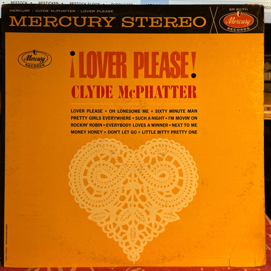 Lover Please! | Very Good Plus (VG+) Very Good Plus (VG+) Get Cheap Vinyl
