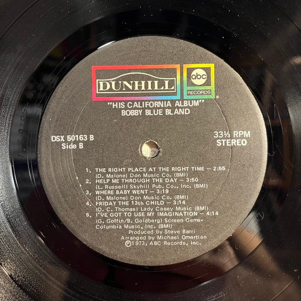His California Album | Very Good Plus (VG+) Very Good (VG) Get Cheap Vinyl