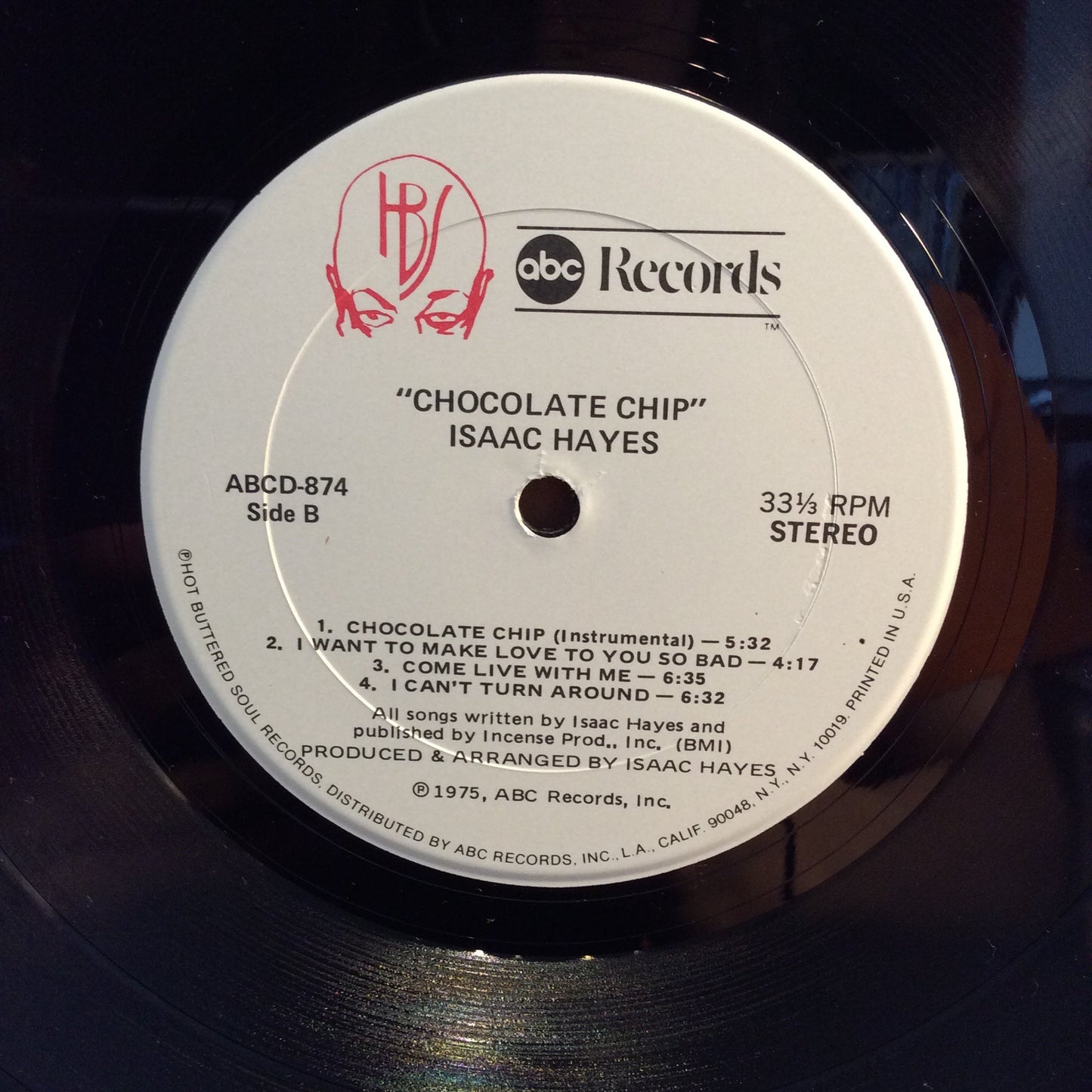 Chocolate Chip (VINYL) | Very Good Plus (VG+) Excellent (EX) Get Cheap Vinyl