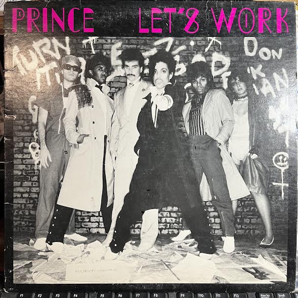 Let's Work (VINYL) | Very Good Plus (VG+) Very Good (VG) Get Cheap Vinyl