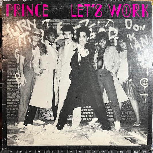 Let's Work (VINYL) | Very Good Plus (VG+) Very Good (VG) Get Cheap Vinyl