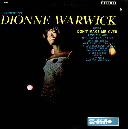 Presenting Dionne Warwick | Very Good Plus (VG+) Excellent (EX) Get Cheap Vinyl