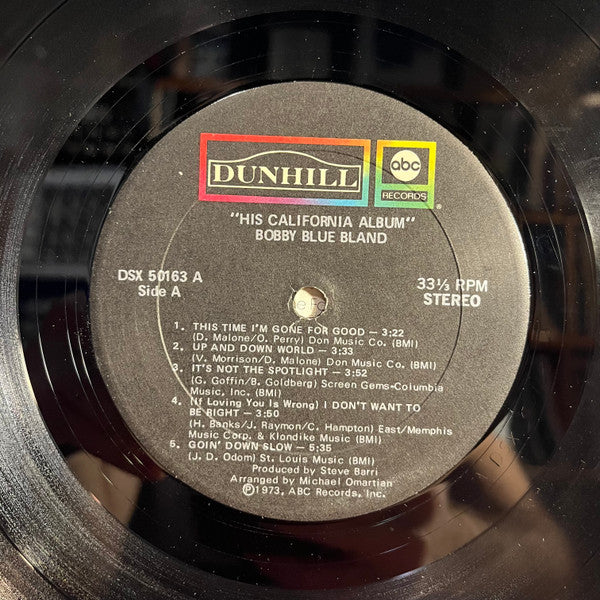 His California Album | Very Good Plus (VG+) Very Good (VG) Get Cheap Vinyl