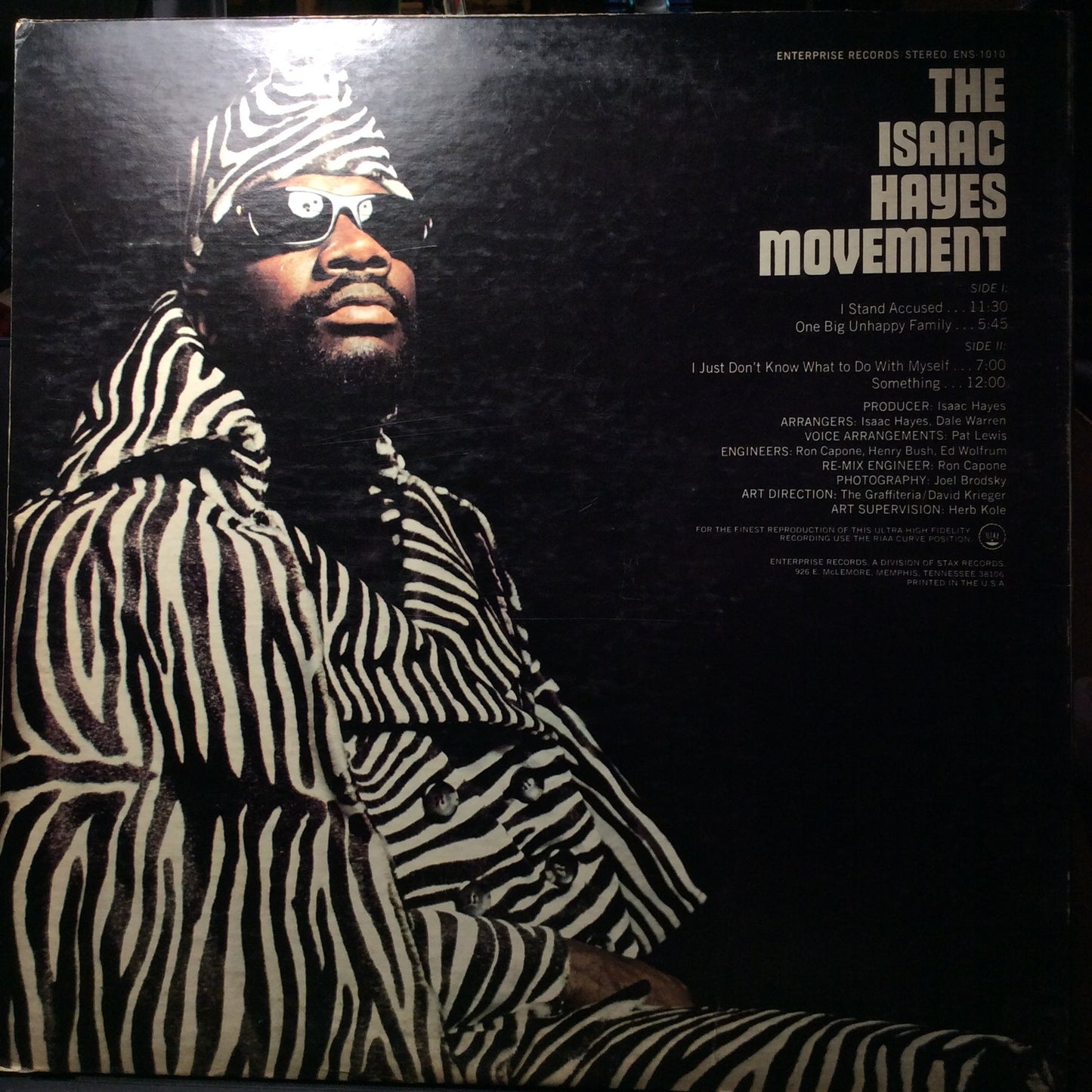 The Isaac Hayes Movement (VINYL) | Very Good Plus (VG+) Excellent (EX) Get Cheap Vinyl