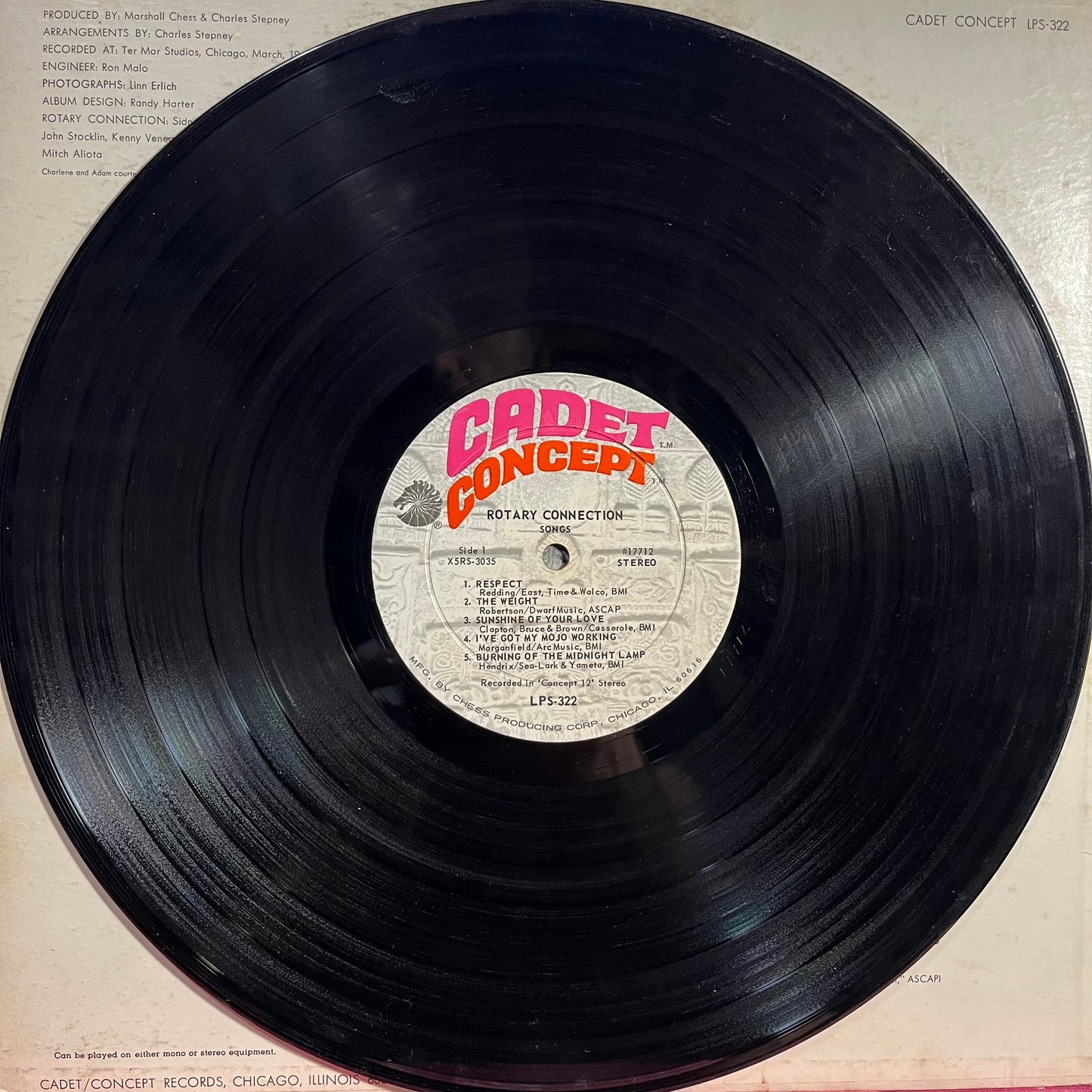 Songs *ROCKAWAY* | Very Good (VG) Very Good (VG) Get Cheap Vinyl
