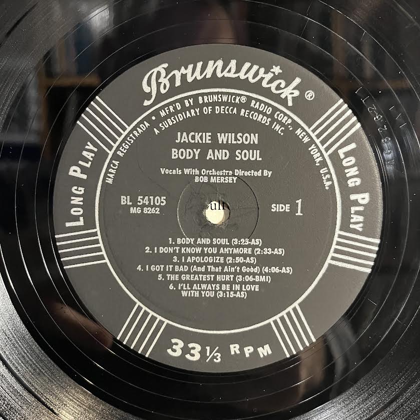 Body And Soul | Very Good (VG) Good Plus (G+) Get Cheap Vinyl