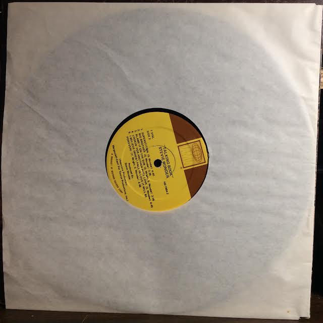 Talking Book (VINYL) | Very Good (VG) Very Good Plus (VG+) Get Cheap Vinyl