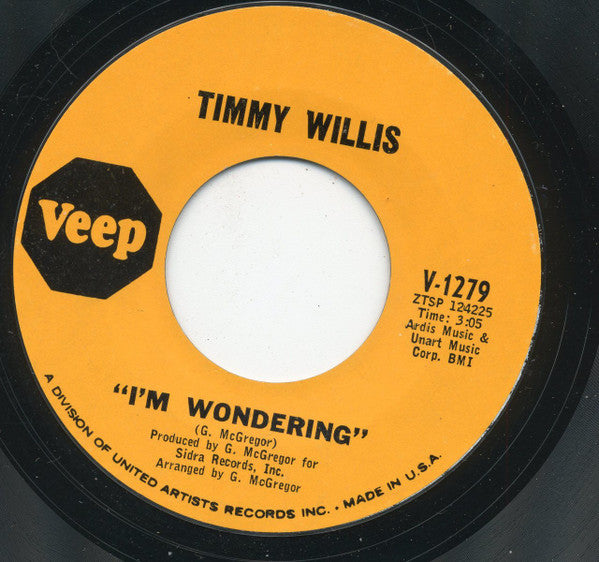 Mr. Soul Satisfaction / I'm Wondering (7" VINYL) | Very Good (VG) Generic Get Cheap Vinyl
